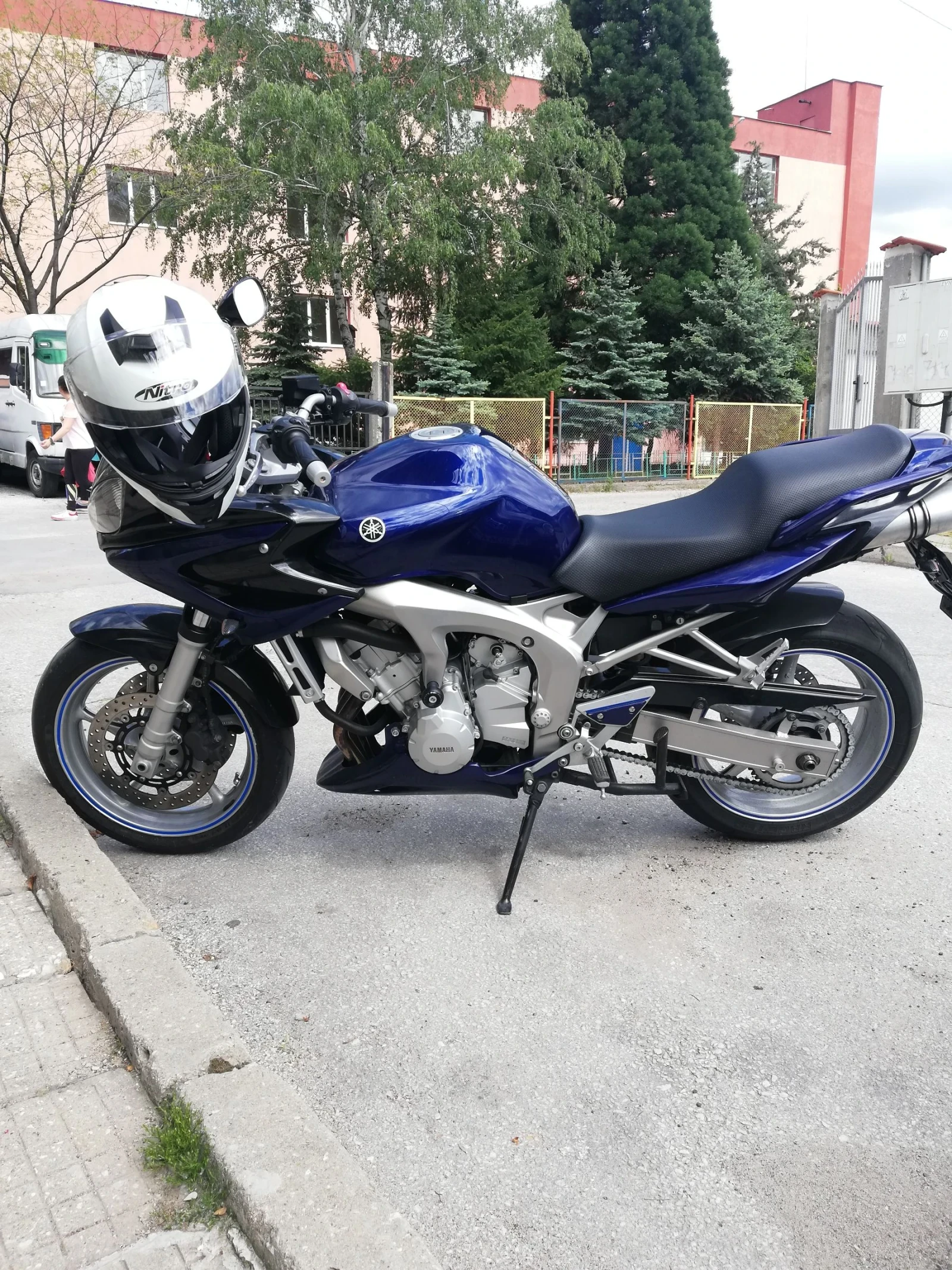 Yamaha Fazer FZ-6, снимка 3 - Мотоциклети и мототехника - 55138157