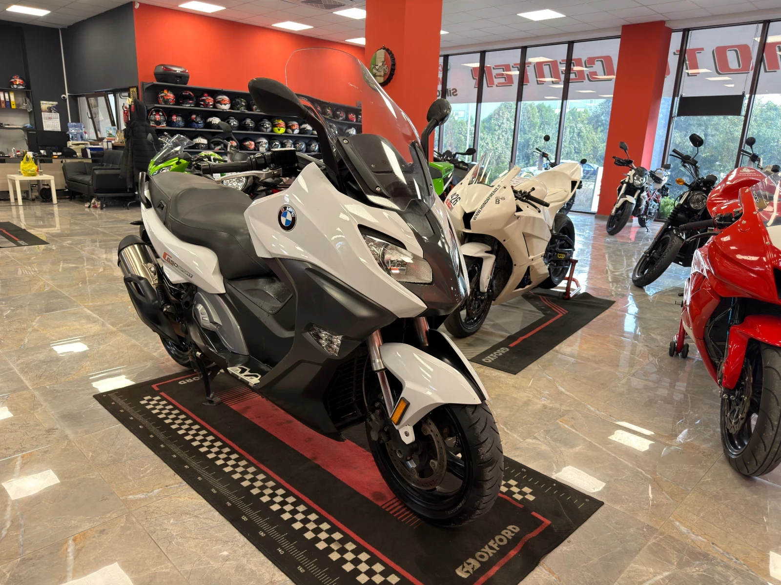 BMW C C650SPORT, снимка 2 - Мотоциклети и мототехника - 56632754