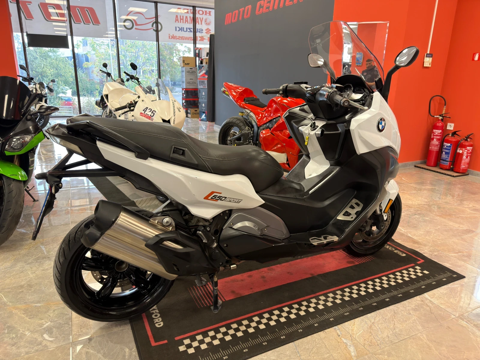 BMW C C650SPORT, снимка 4 - Мотоциклети и мототехника - 56632754