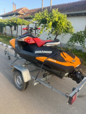 Джет Bombardier Sea Doo Spark Trixxx, снимка 7