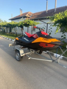 Джет Bombardier Sea Doo Spark Trixxx, снимка 5