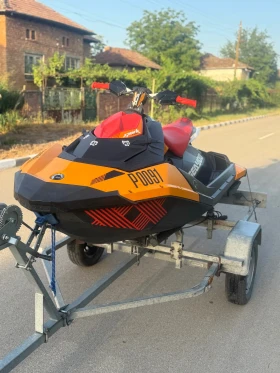 Джет Bombardier Sea Doo Spark Trixxx, снимка 4