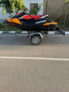 Джет Bombardier Sea Doo Spark Trixxx, снимка 8