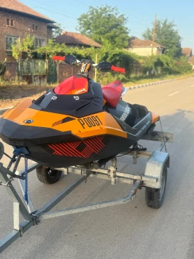 Джет Bombardier Sea Doo Spark Trixxx, снимка 3