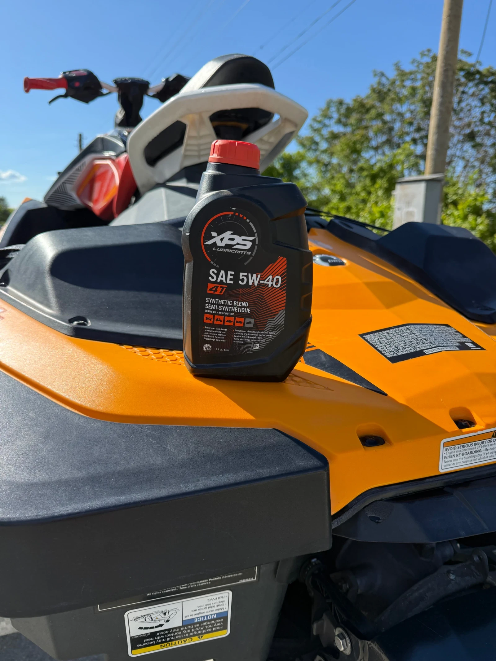 Джет Bombardier Sea Doo Spark Trixxx, снимка 11 - Воден транспорт - 55081522