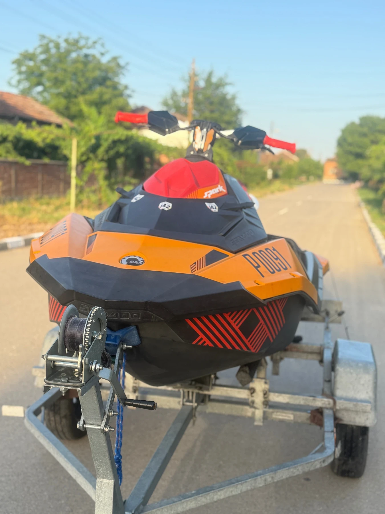 Джет Bombardier Sea Doo Spark Trixxx
