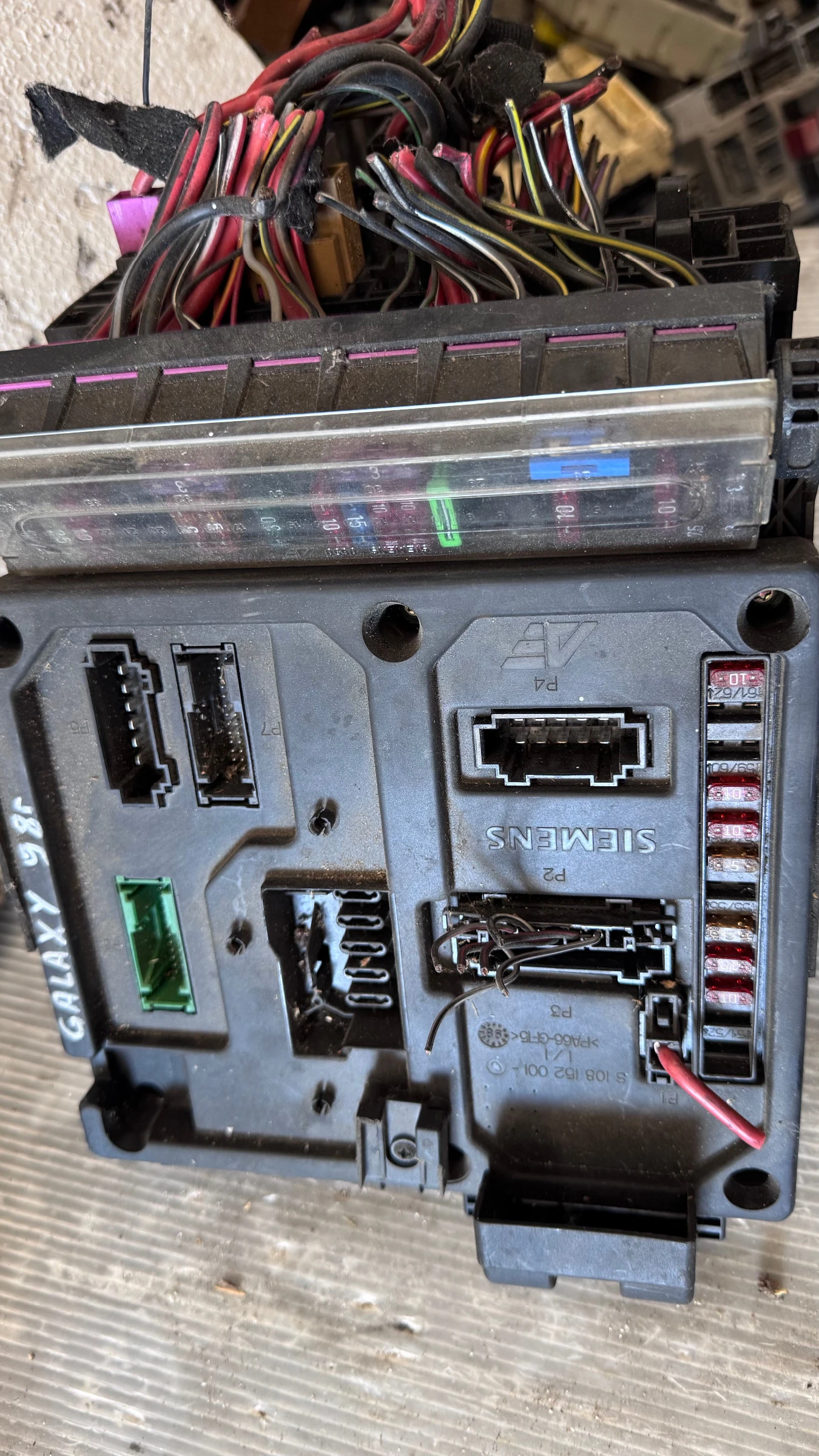   (  BSI / BSM )  Ford Galaxy - S108145300 / S108152001 | Mobile.bg   1