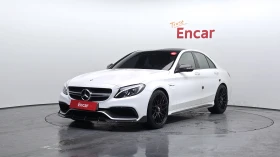 Mercedes-Benz C 63 AMG S / BURMESTER / ПОДГРЕВИ / ПАНОРАМА / Ф1 ПЕРА, снимка 1