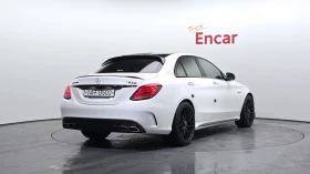Mercedes-Benz C 63 AMG S / BURMESTER / ПОДГРЕВИ / ПАНОРАМА / Ф1 ПЕРА, снимка 2