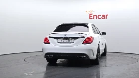 Mercedes-Benz C 63 AMG S / BURMESTER / ПОДГРЕВИ / ПАНОРАМА / Ф1 ПЕРА, снимка 4
