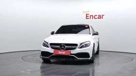Mercedes-Benz C 63 AMG S / BURMESTER / ПОДГРЕВИ / ПАНОРАМА / Ф1 ПЕРА, снимка 3