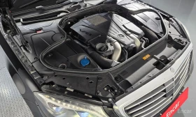 Mercedes-Benz S 500 L* 4MATIC* BURMESTER* ОБДУХВАНЕ* КАМЕРИ* 360* , снимка 16