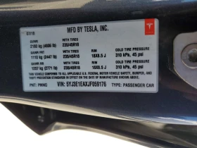 Tesla Model 3, снимка 12
