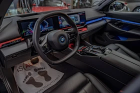 BMW 550 M-Tech e/xDrive/HuD/Камера 360/Adaptive Drive/Обду, снимка 8