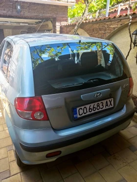 Обява за продажба на Hyundai Getz 1.3 газ/бензин ~3 500 лв. - изображение 4