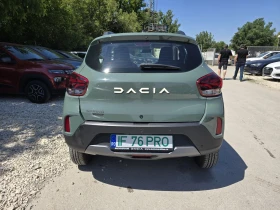 Dacia Spring 45 Expression CCS Гаранция Лизинг - 22500 лв. - 36125331 4