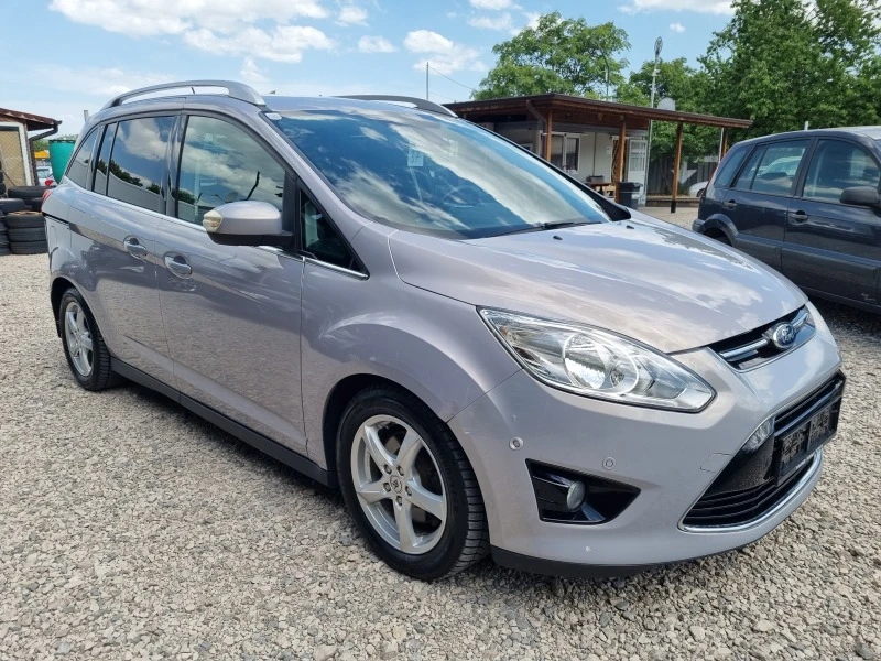 Ford Grand C-Max 2.0 115кс Titanium Автомат, снимка 1 - Автомобили и джипове - 46160008