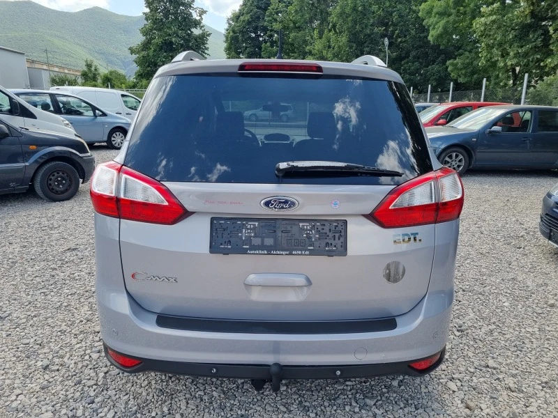 Ford Grand C-Max 2.0 115кс Titanium Автомат, снимка 4 - Автомобили и джипове - 46160008