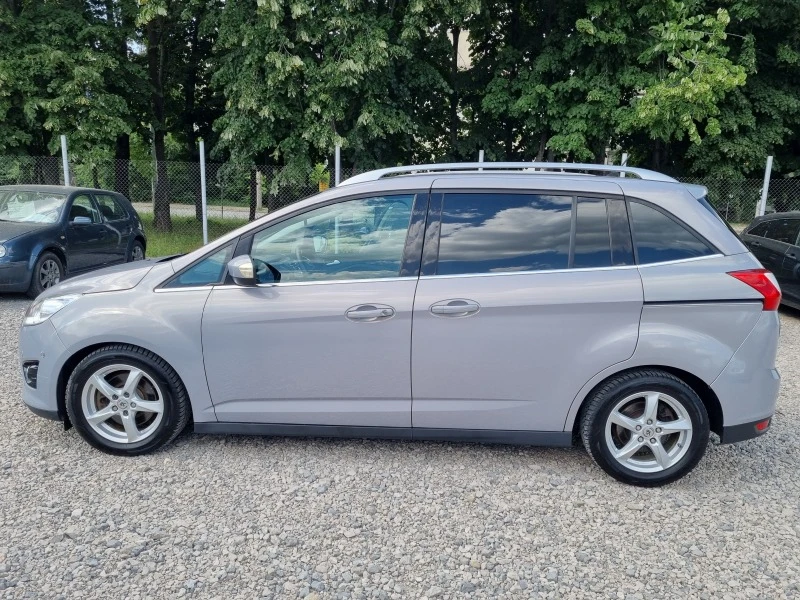 Ford Grand C-Max 2.0 115кс Titanium Автомат, снимка 6 - Автомобили и джипове - 46160008