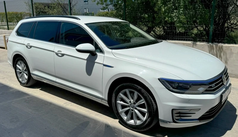 VW Passat GTE / N1 / Plug-in Hybrid, снимка 2 - Автомобили и джипове - 46231833