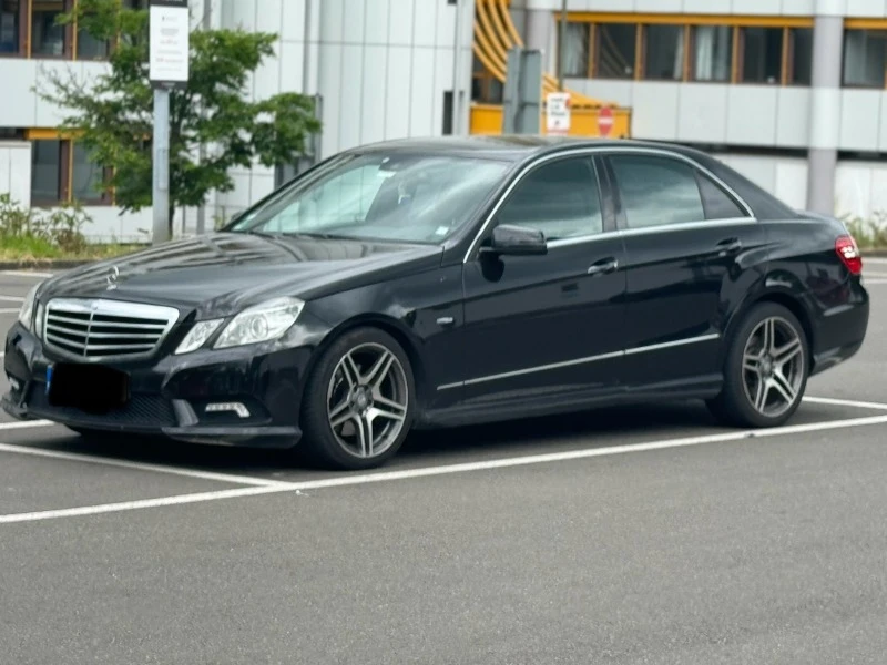 Mercedes-Benz E 350, снимка 1 - Автомобили и джипове - 46578785