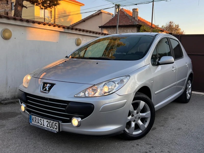 Peugeot 307 1.6HDI 90HP, снимка 1 - Автомобили и джипове - 47690792