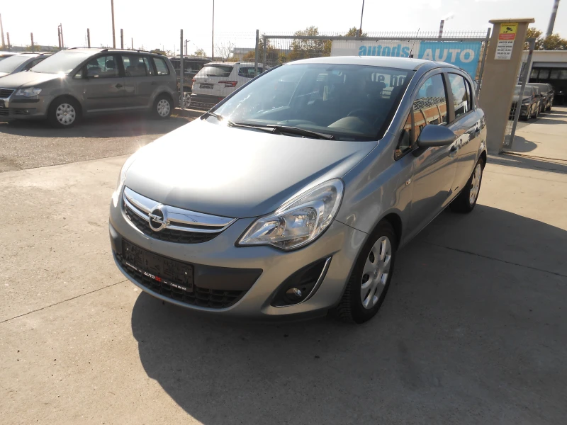 Opel Corsa 1.25i-Gpl-Euro-5B, снимка 1 - Автомобили и джипове - 47702804