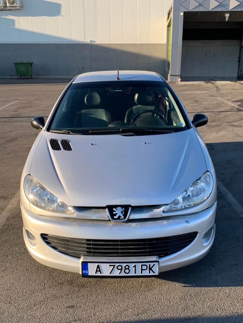 Peugeot 206 2.0 GTI, снимка 1 - Автомобили и джипове - 47895352