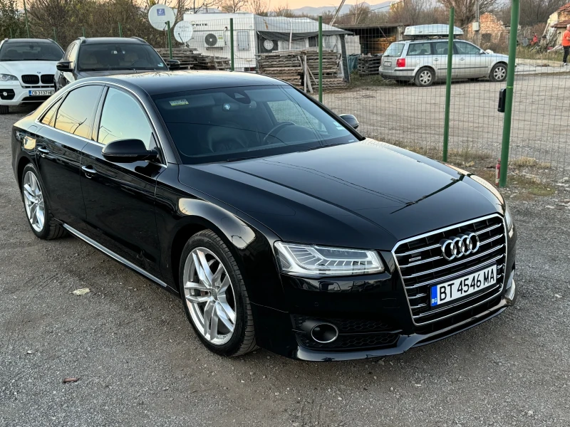 Audi A8  MATRIXX* 360* CAM* PODGREV* OBDUH* DISTRONIC* , снимка 9 - Автомобили и джипове - 47932161