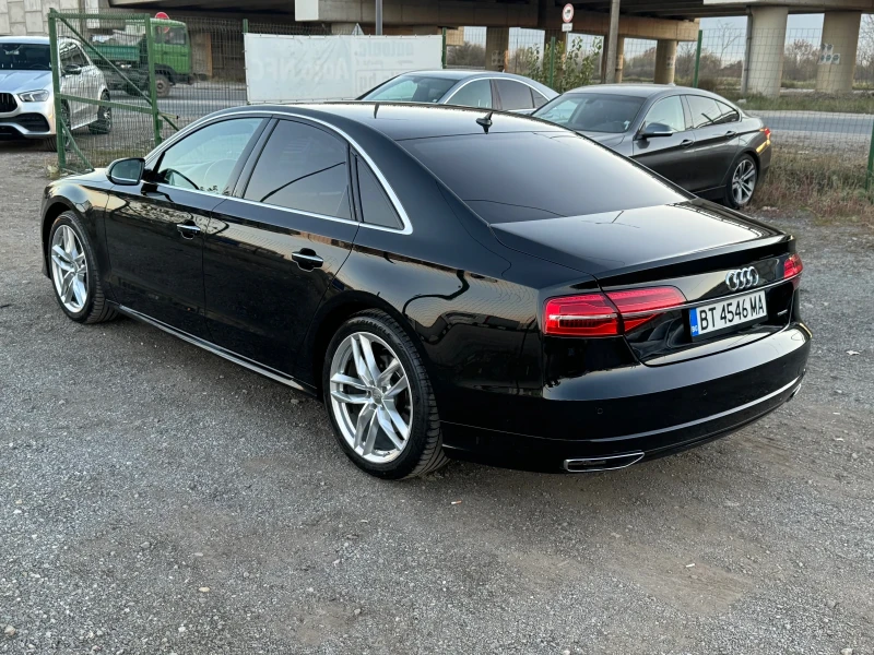 Audi A8  MATRIXX* 360* CAM* PODGREV* OBDUH* DISTRONIC* , снимка 5 - Автомобили и джипове - 47932161