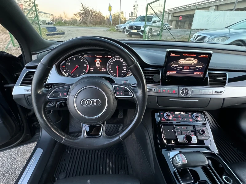 Audi A8  MATRIXX* 360* CAM* PODGREV* OBDUH* DISTRONIC* , снимка 16 - Автомобили и джипове - 47932161