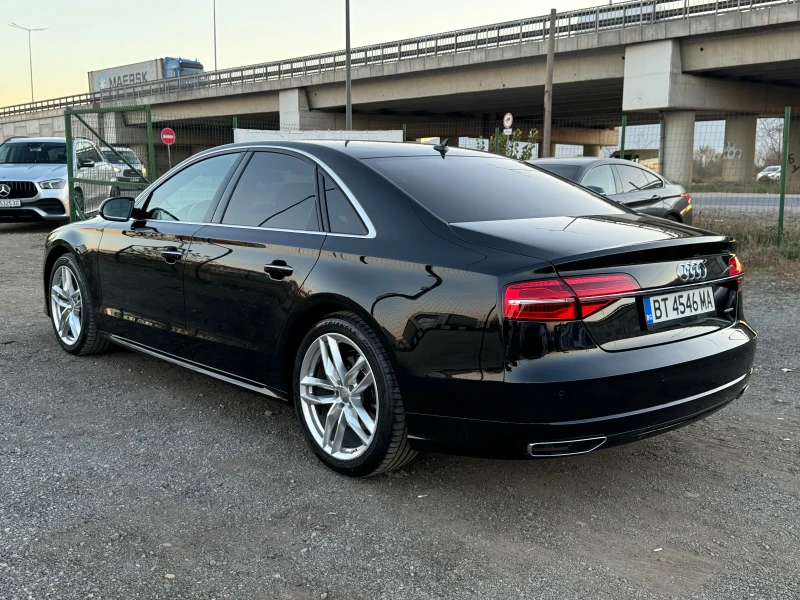 Audi A8  MATRIXX* 360* CAM* PODGREV* OBDUH* DISTRONIC* , снимка 4 - Автомобили и джипове - 47932161