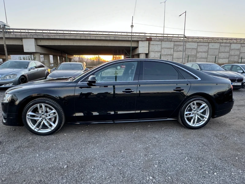 Audi A8  MATRIXX* 360* CAM* PODGREV* OBDUH* DISTRONIC* , снимка 3 - Автомобили и джипове - 47932161