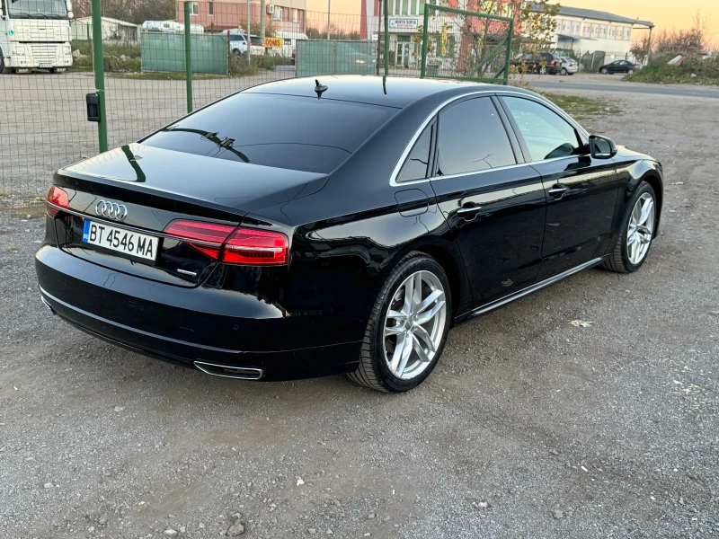 Audi A8  MATRIXX* 360* CAM* PODGREV* OBDUH* DISTRONIC* , снимка 7 - Автомобили и джипове - 47932161