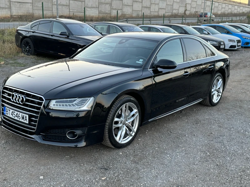 Audi A8  MATRIXX* 360* CAM* PODGREV* OBDUH* DISTRONIC* , снимка 2 - Автомобили и джипове - 47932161