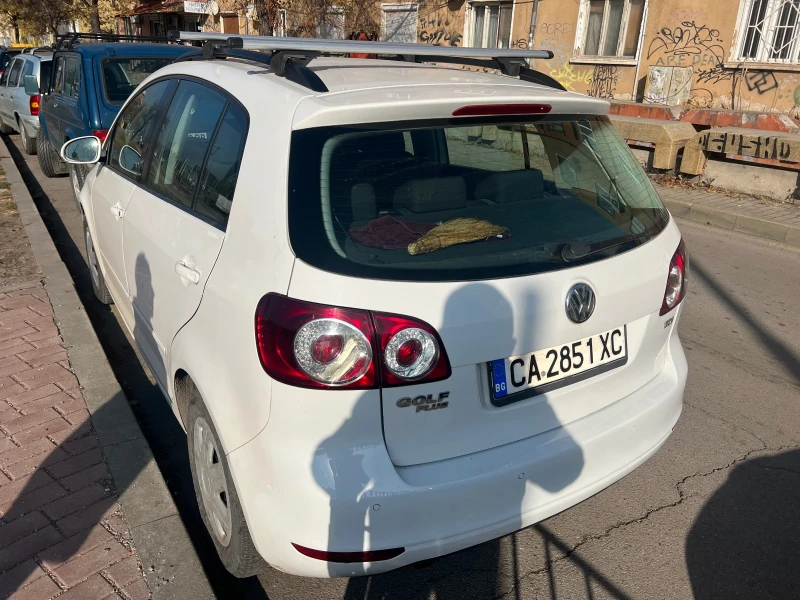 VW Golf Plus, снимка 4 - Автомобили и джипове - 48010172