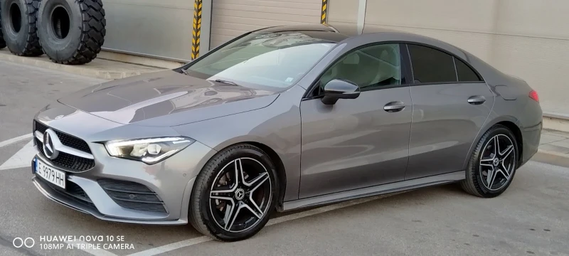 Mercedes-Benz CLA 180 AMG LINE  ТОР, снимка 6 - Автомобили и джипове - 48062181