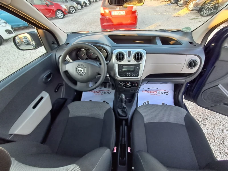 Dacia Dokker 1.6i 83к.с 127000km, СТАРИЯ МОТОР , снимка 12 - Автомобили и джипове - 48605993