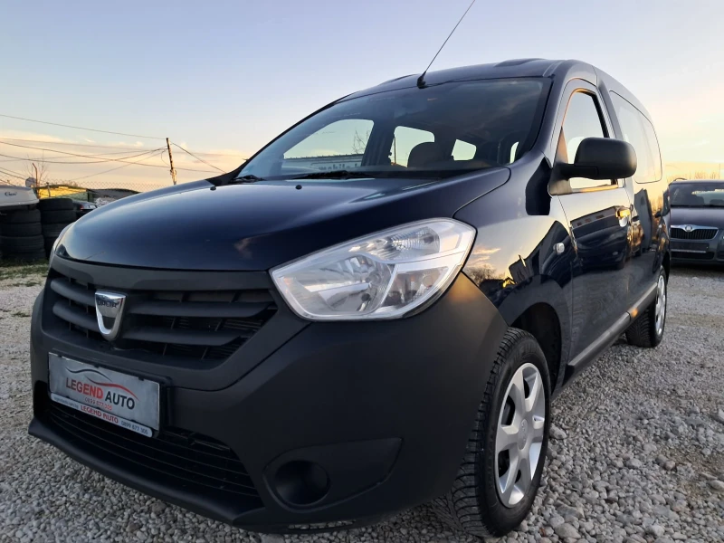 Dacia Dokker 1.6i 83к.с 127000km, СТАРИЯ МОТОР , снимка 1 - Автомобили и джипове - 48605993