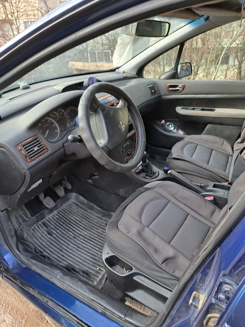 Peugeot 307 HDI, снимка 5 - Автомобили и джипове - 48834902