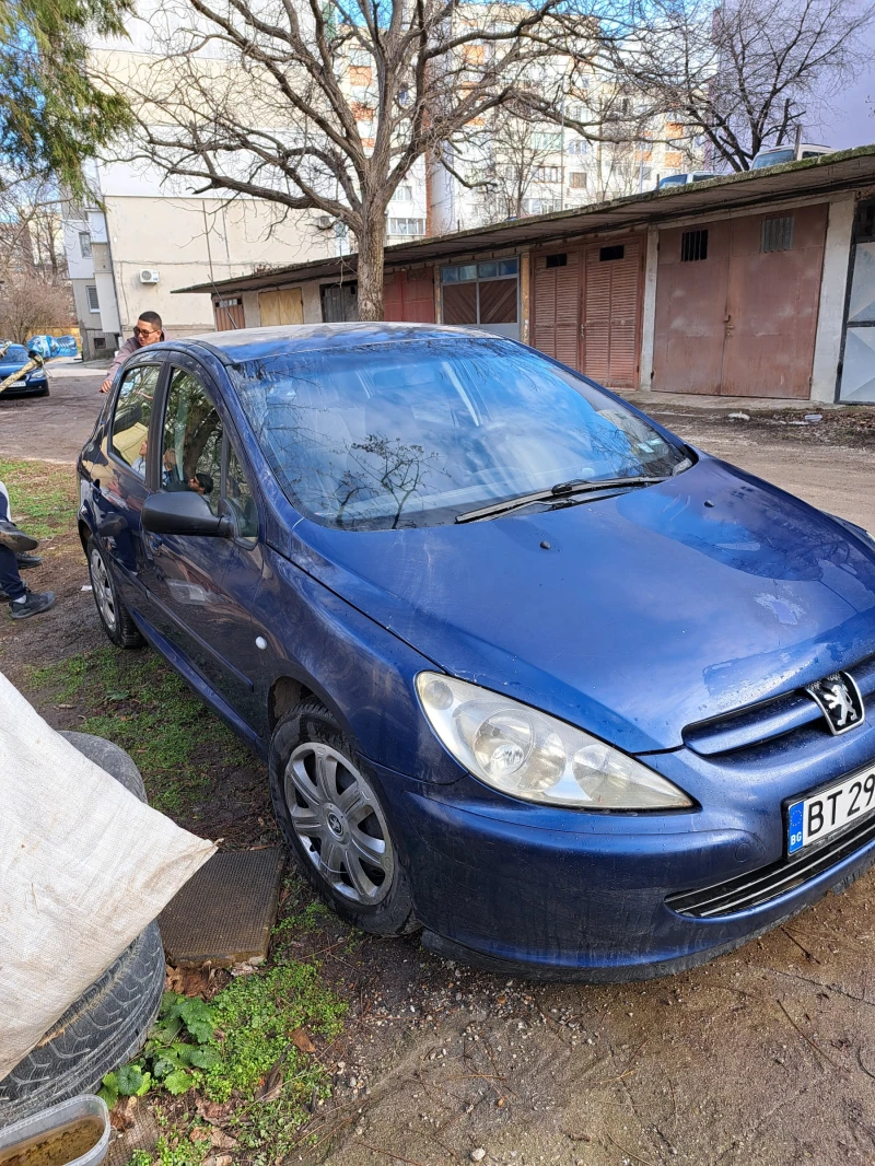 Peugeot 307 HDI, снимка 1 - Автомобили и джипове - 48834902