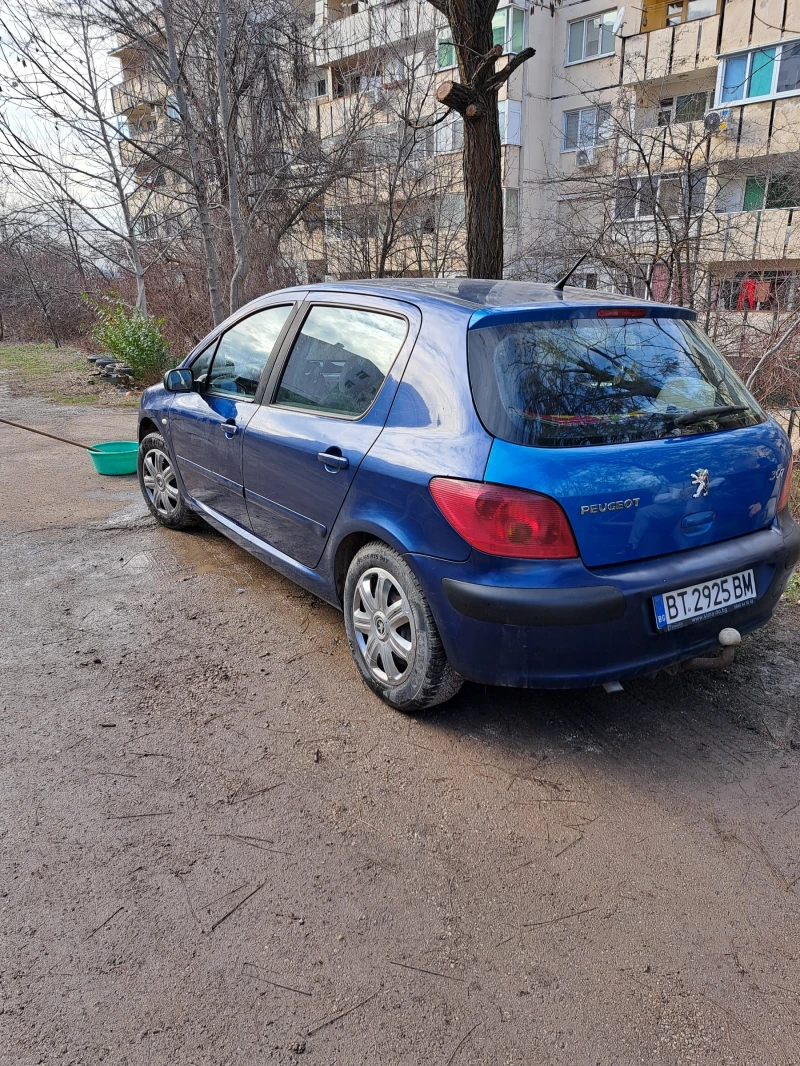 Peugeot 307 HDI, снимка 2 - Автомобили и джипове - 48834902