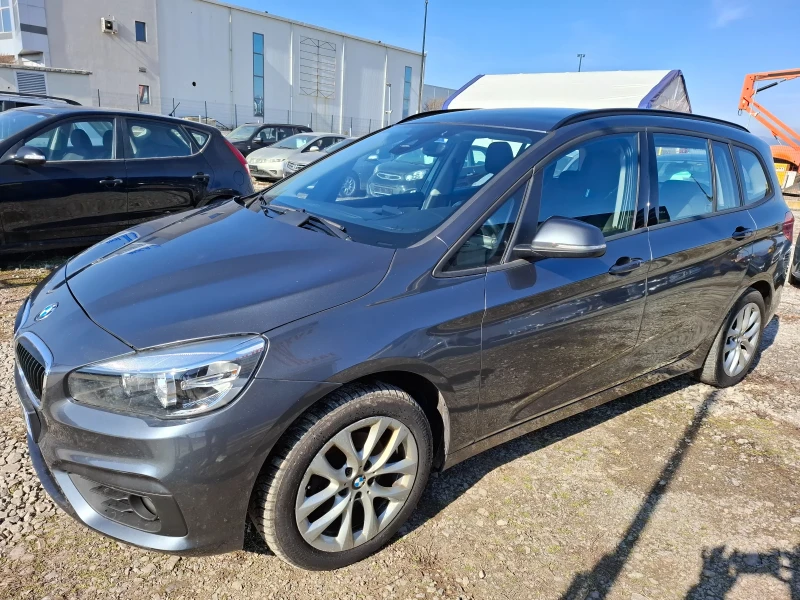 BMW 2 Gran Tourer 216D 7mestno, снимка 3 - Автомобили и джипове - 49022765