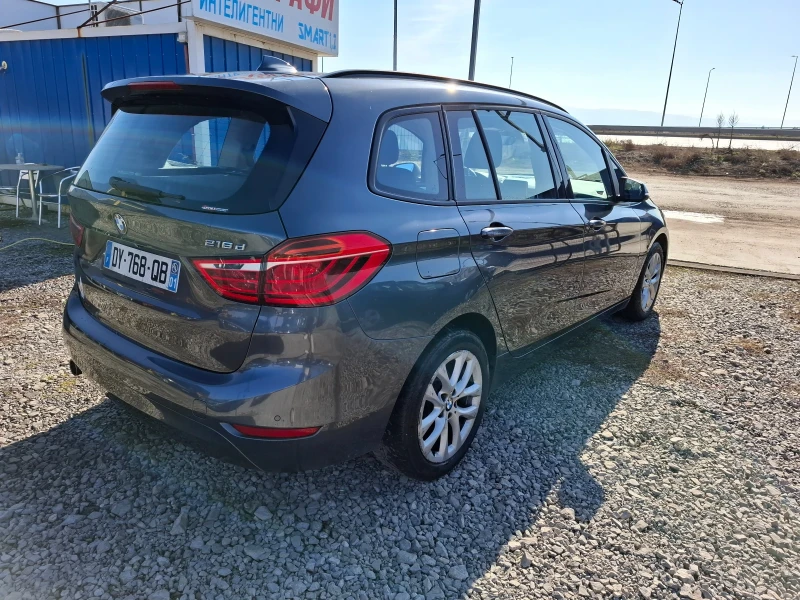 BMW 2 Gran Tourer 216D 7mestno, снимка 4 - Автомобили и джипове - 49022765