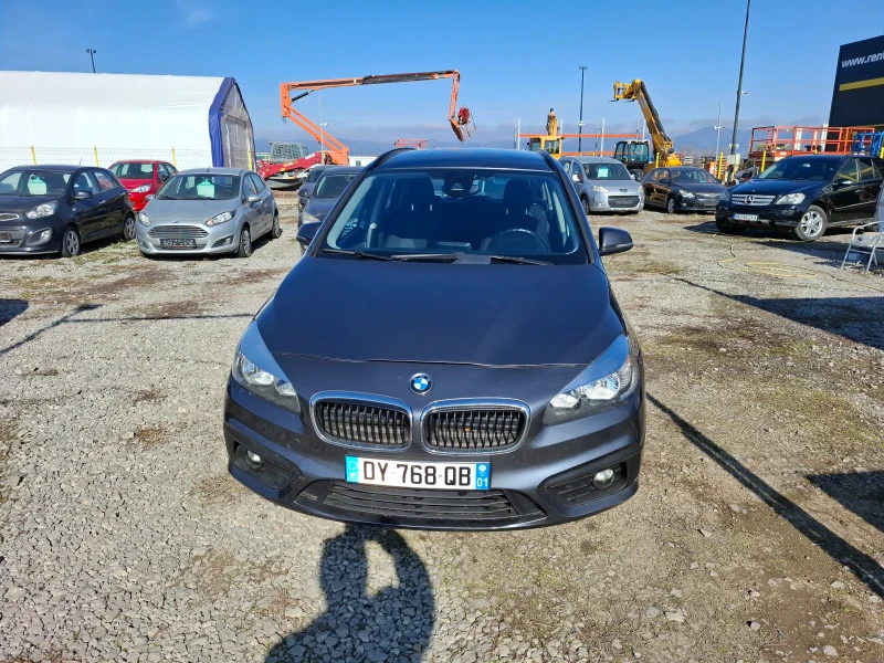 BMW 2 Gran Tourer 216D 7mestno, снимка 1 - Автомобили и джипове - 49022765