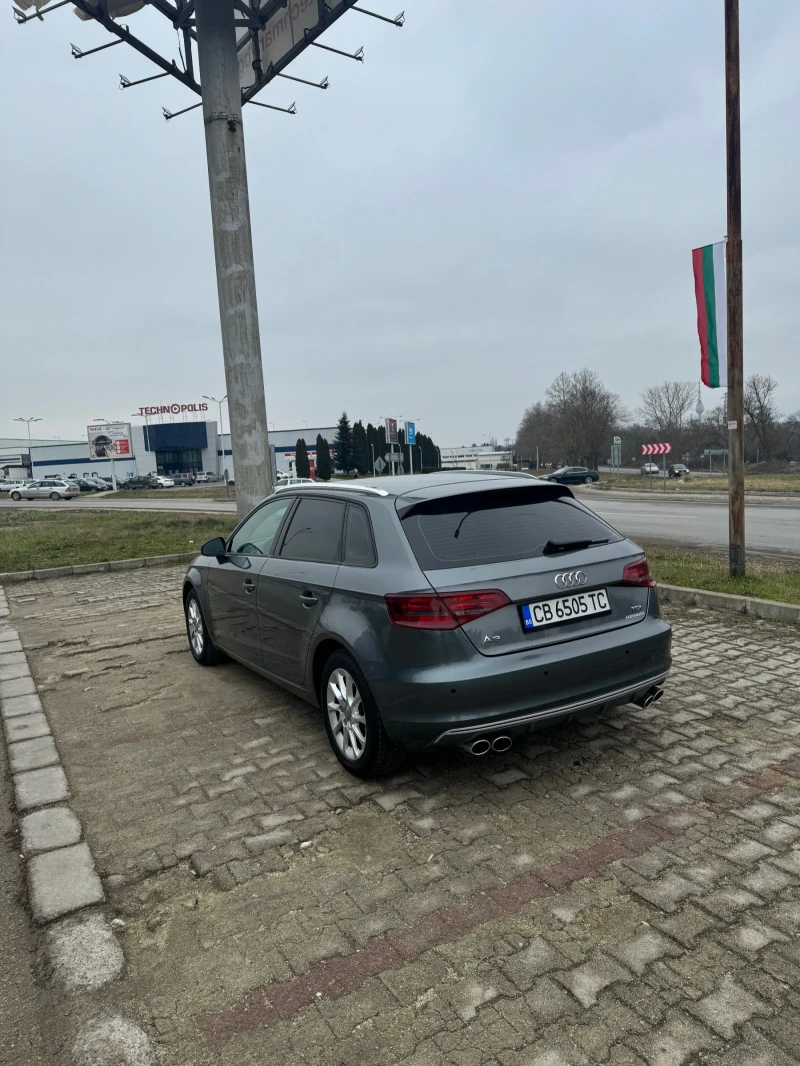 Audi A3 1.6 TDI, снимка 3 - Автомобили и джипове - 49164645