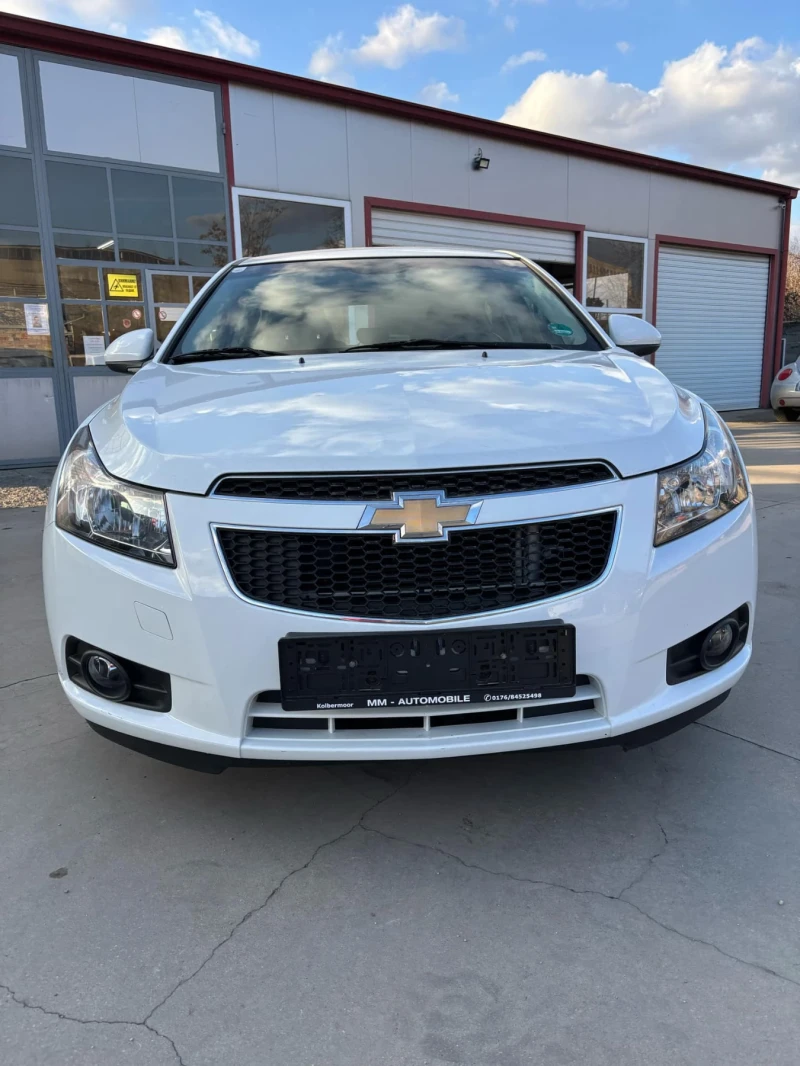 Chevrolet Cruze 1.6i, снимка 1 - Автомобили и джипове - 49226988