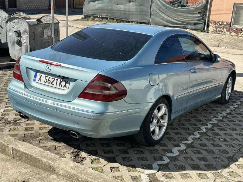 Mercedes-Benz CLK 240 газ, снимка 5 - Автомобили и джипове - 49379436