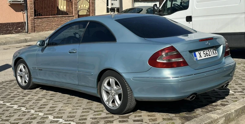 Mercedes-Benz CLK 240 газ, снимка 6 - Автомобили и джипове - 49379436