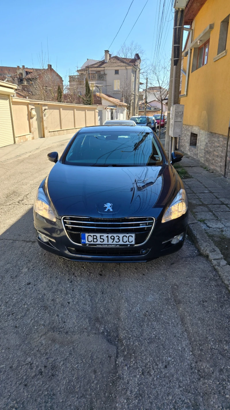 Peugeot 508, снимка 1 - Автомобили и джипове - 49419562